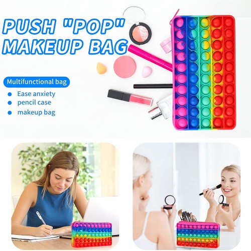Push Pop Fidget Pencil case